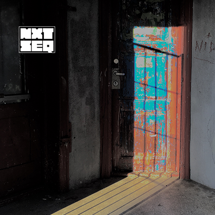 Cover for musikkalbum til artisten nxtseq